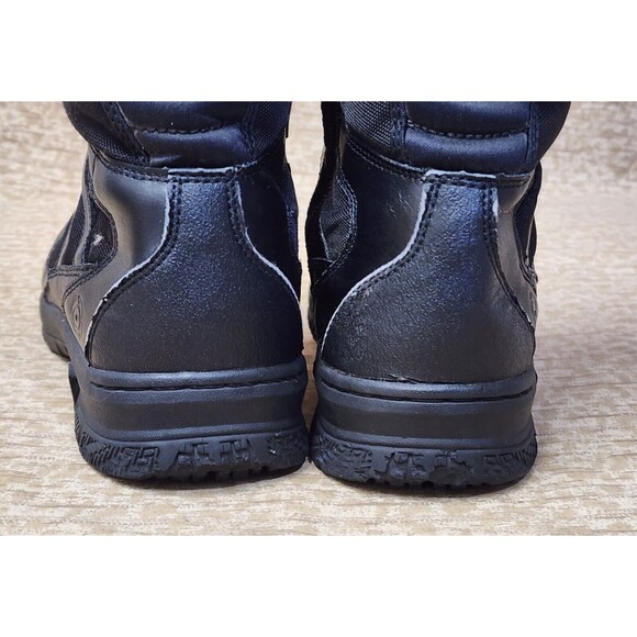 ORIGINAL S.W.A.T. MEN'S FORCE 8" TACTICAL MILITARY BOOTS sz 10 US BLACK 155001 - Picture 9 of 11
